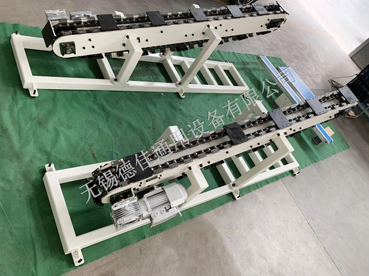 不銹鋼鏈板輸送機(jī)